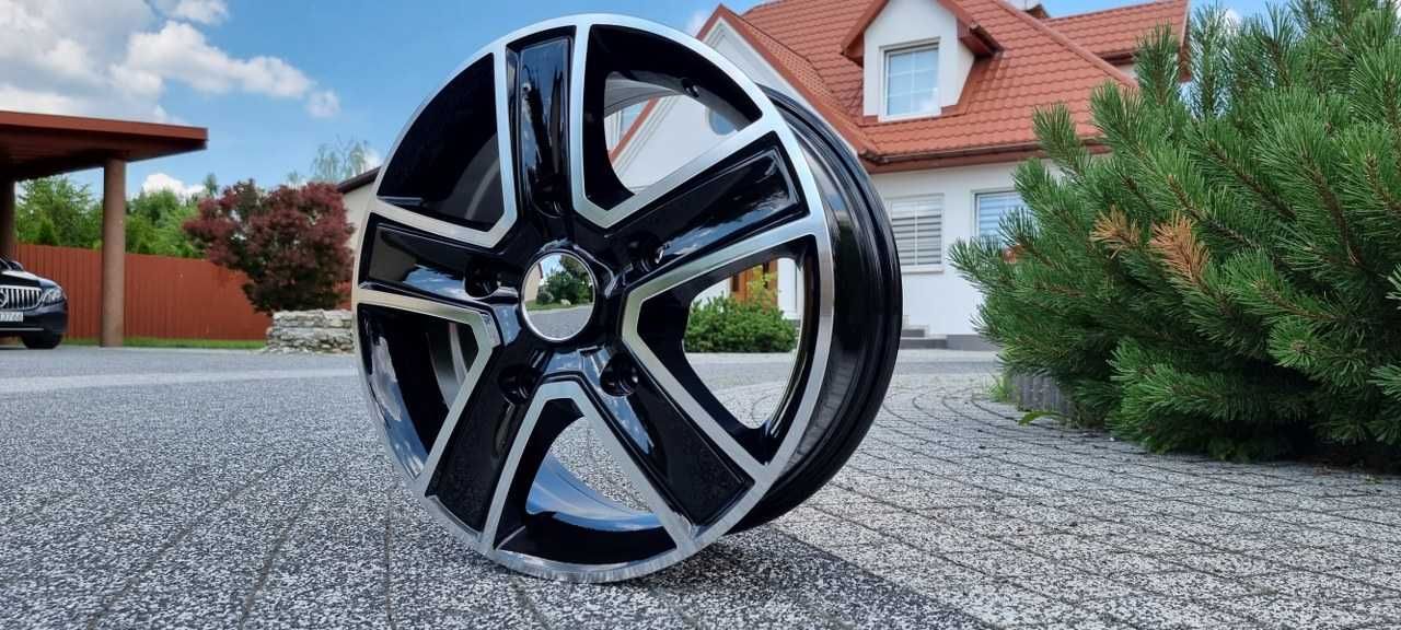 Nowe FELGI BK473 do Peugeot Boxer Trafic Fiat Ducato 15 5x118 Bus