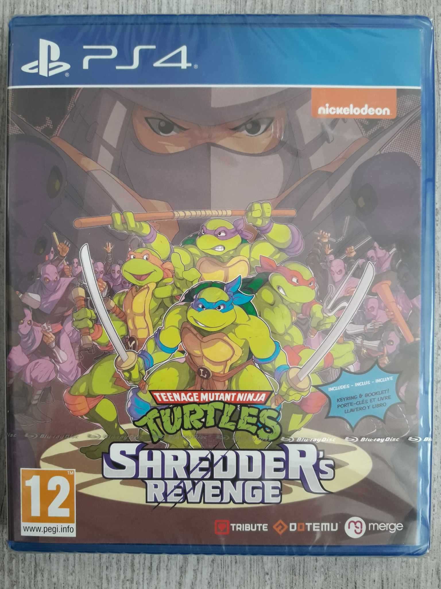 Nowa Gra Teenage Mutant Ninja Turtles ShredderS Revenge PS4/PS5