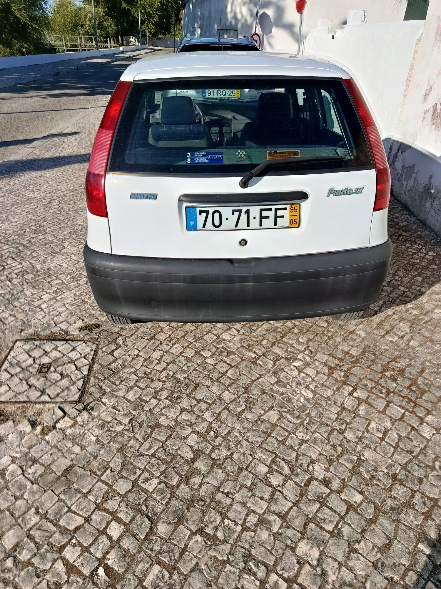 Fiat Punto 55 S gasolina