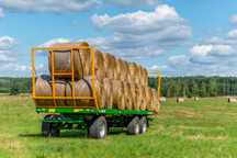 Przyczepa platformowa do bel METAL-TECH PB 16 | 8, 11, 13, 16, 18 TON
