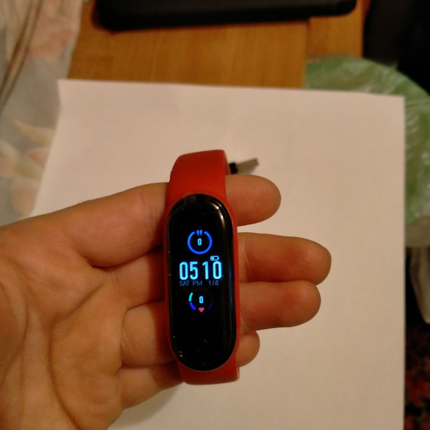 Фітнес браслет M5