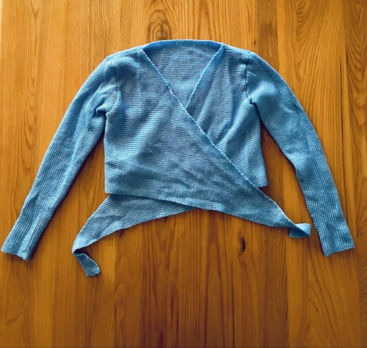 Кофта розігрівальна болеро для танців гімнастики та хореографії