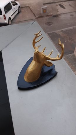 Alce pintado - impressão 3D