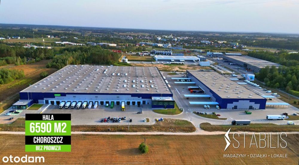 Hala 6590 m2 / Choroszcz / Wysokie Składowanie