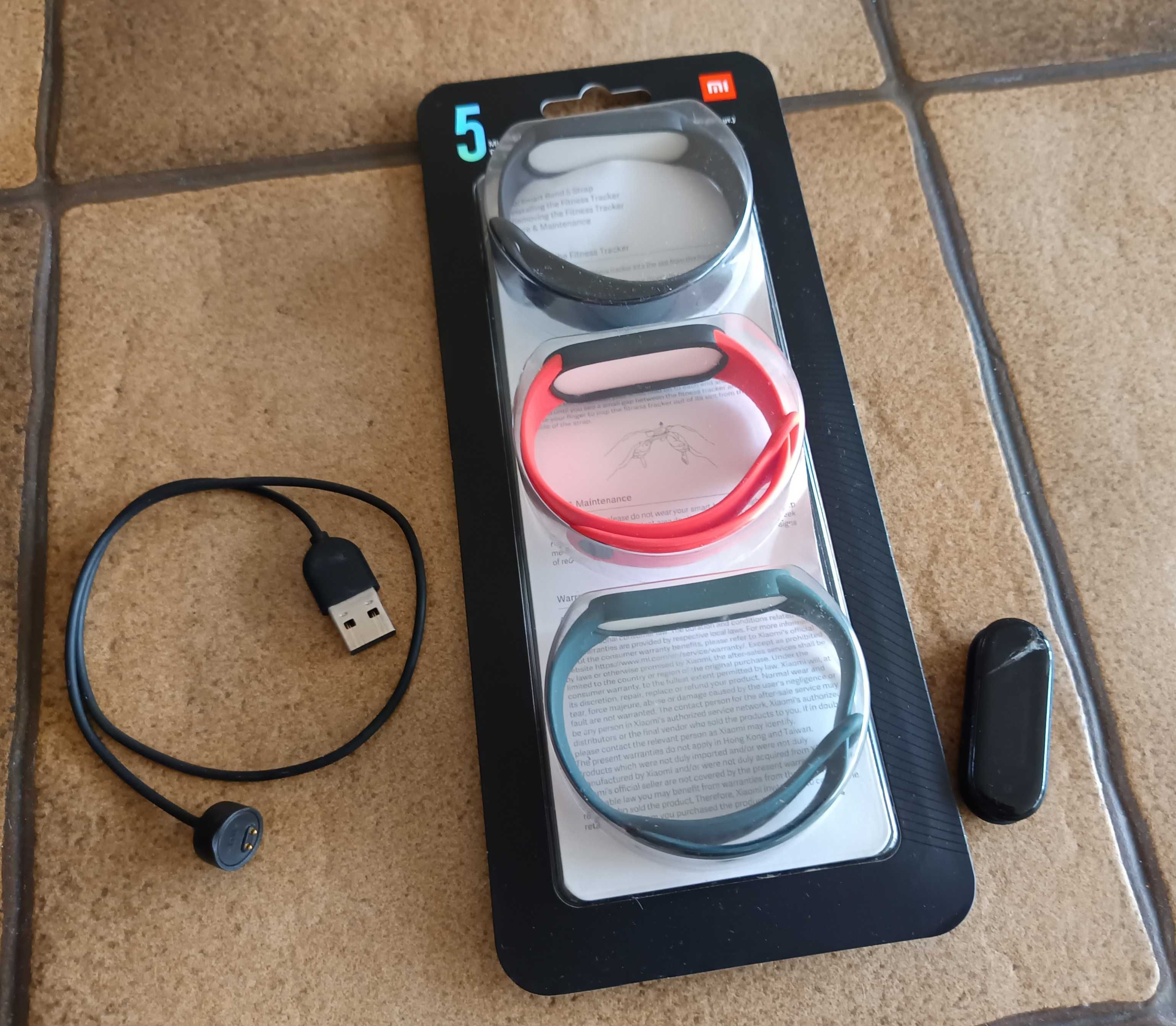 XIAOMI Smart Band 5 (bez pudełka)