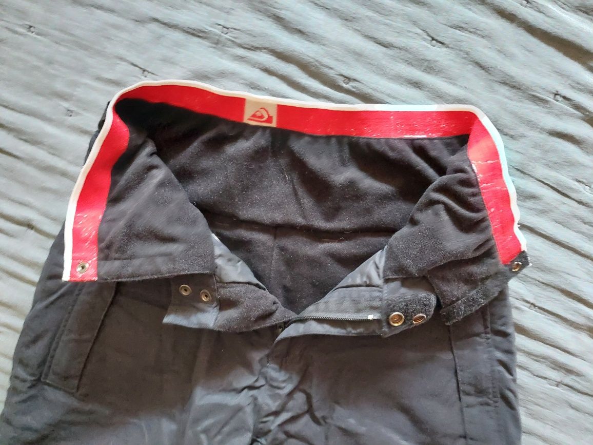 Quicksilver spodnie 16 lat snowboardowe narciarskie