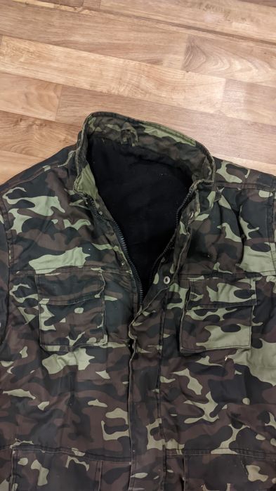Бушлат куртка комуфляжная зимний 54-58р