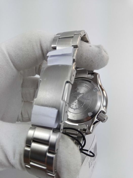 Японские мужские часы 200м дайверы Citizen NY0159-57E Механика, сапфир