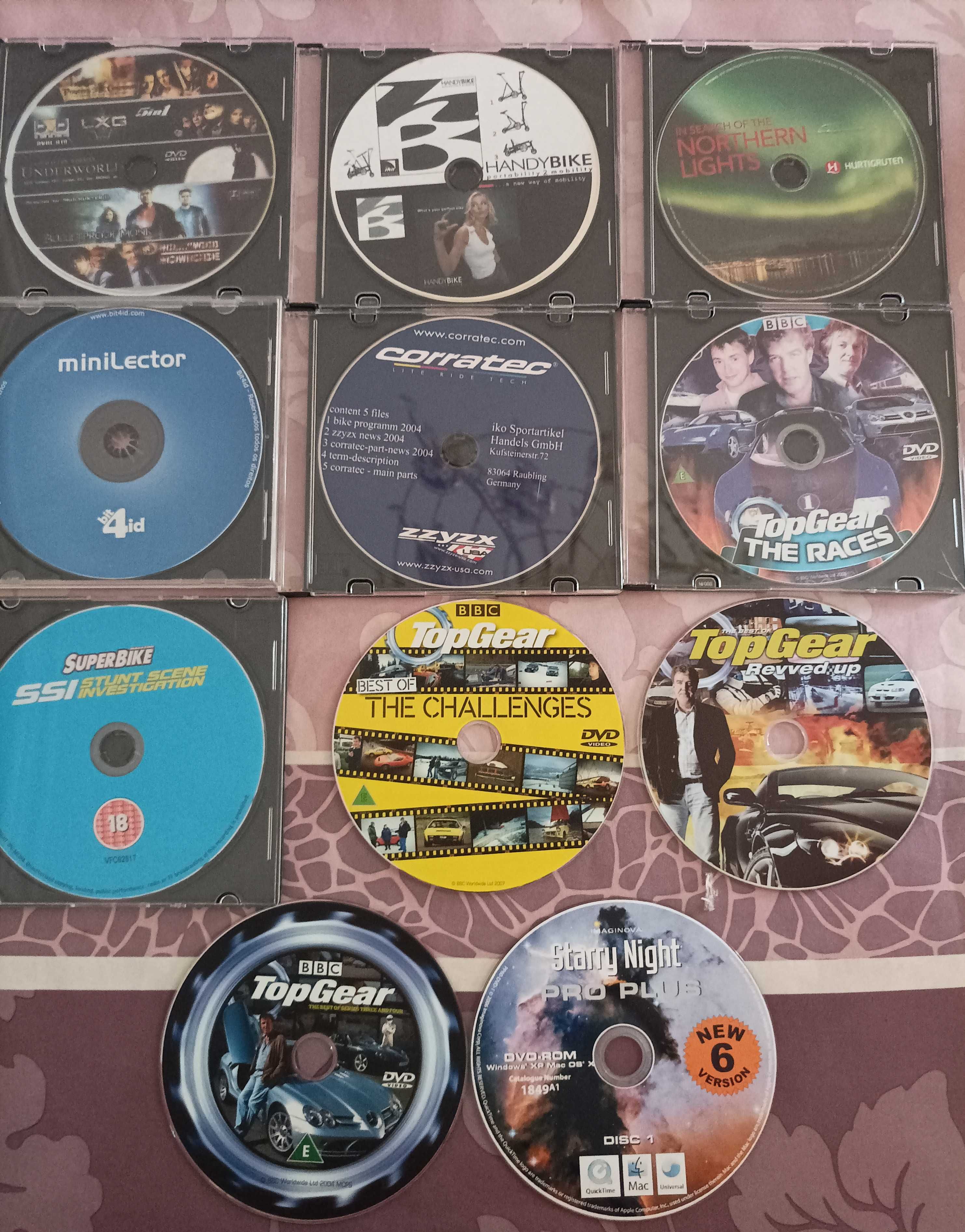 Jogos para PC em CD'S