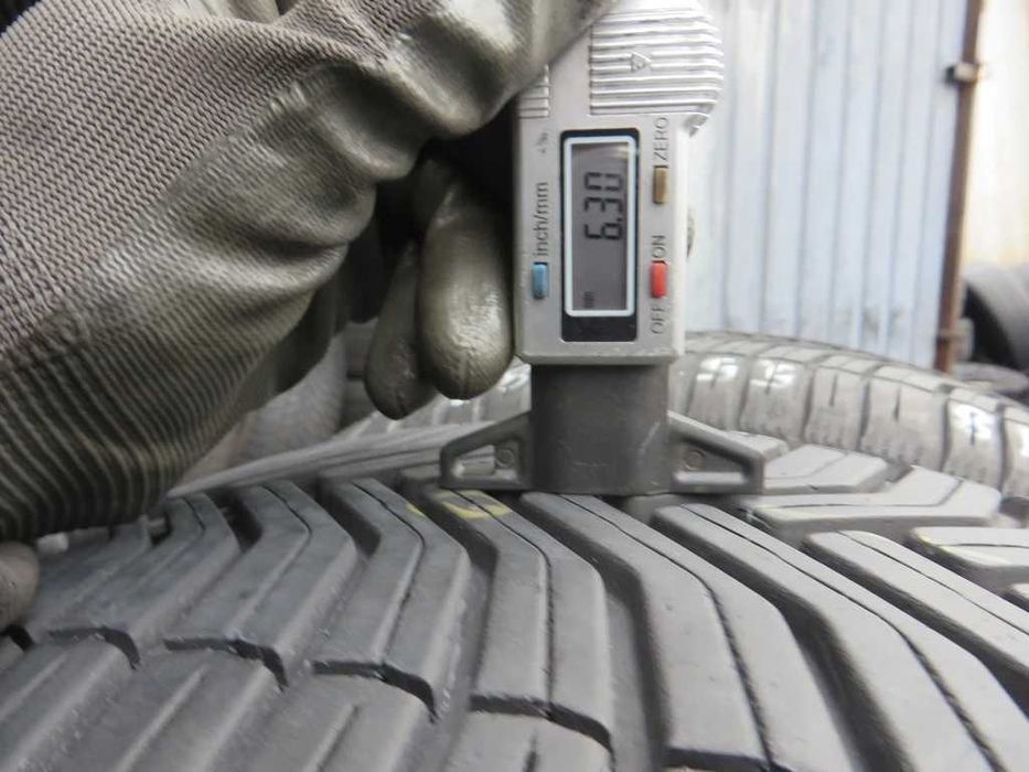 225/55 R18 98V Michelin CrossClimateSuv M+S 2штуки шини бу