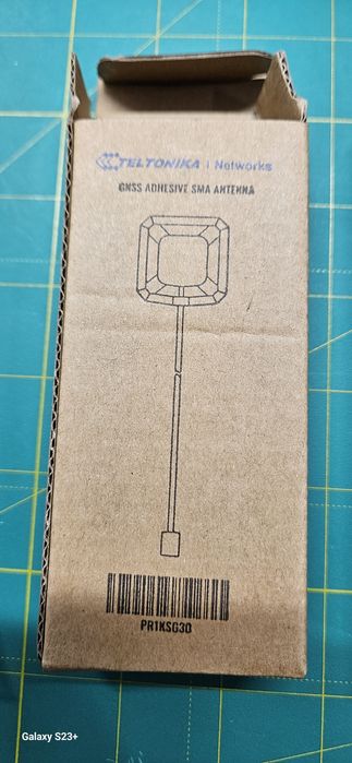 Антена зовнішня Teltonika GNSS клейова SMA (PR1KSG30)