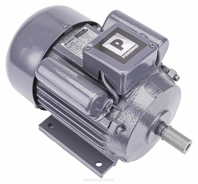 NOWY Silnik elektryczny jednofazowy 1,5kW 1400RPM PM-JSE-1500T