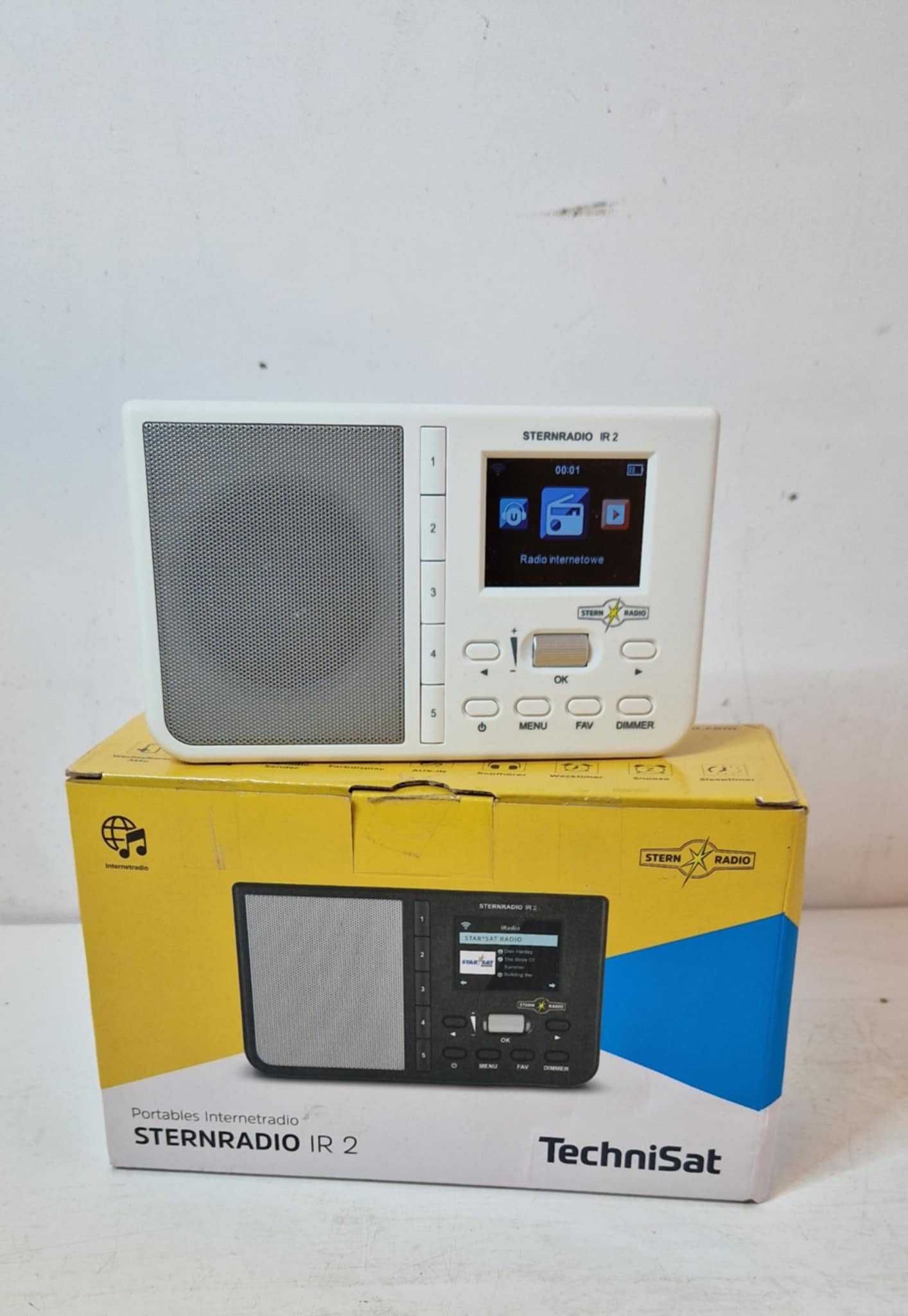 Radio sieciowe internetowe TechniSat IR 1