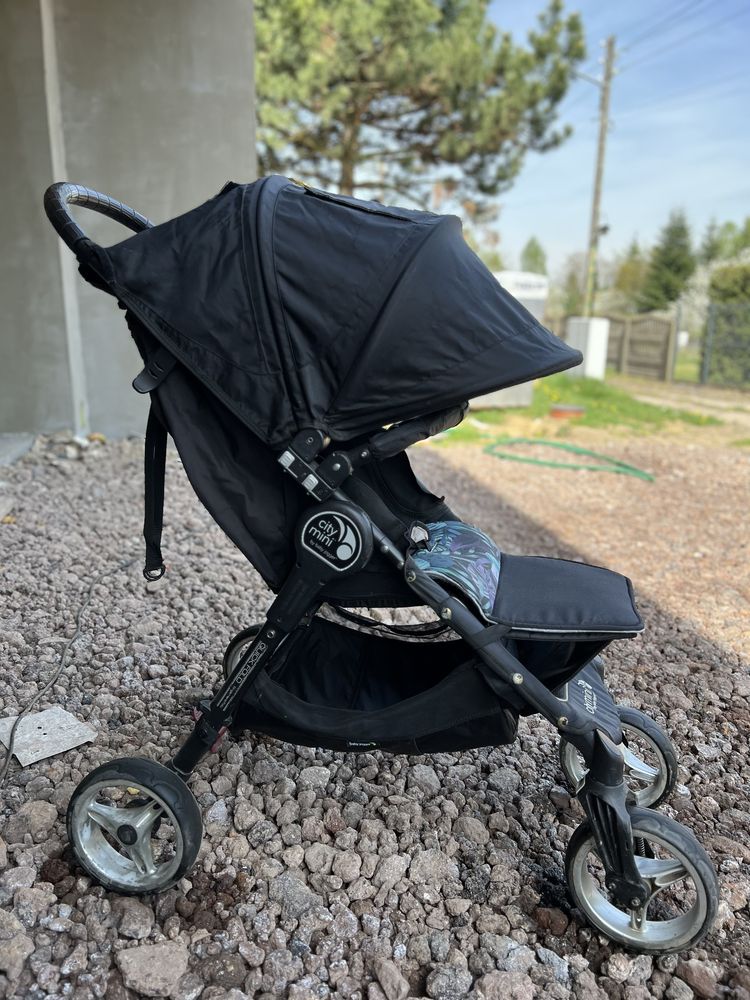 Wózek Baby Jogger City Mini + podnóżek