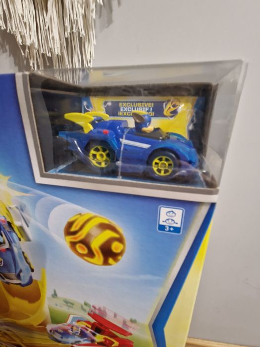 PSI PATROL Nowy Zestaw Potężny Meteor Tor Chase