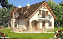 Dom jednorodzinny przy Lesie | 144,40m2 | 5 pokoi | 2020 r.