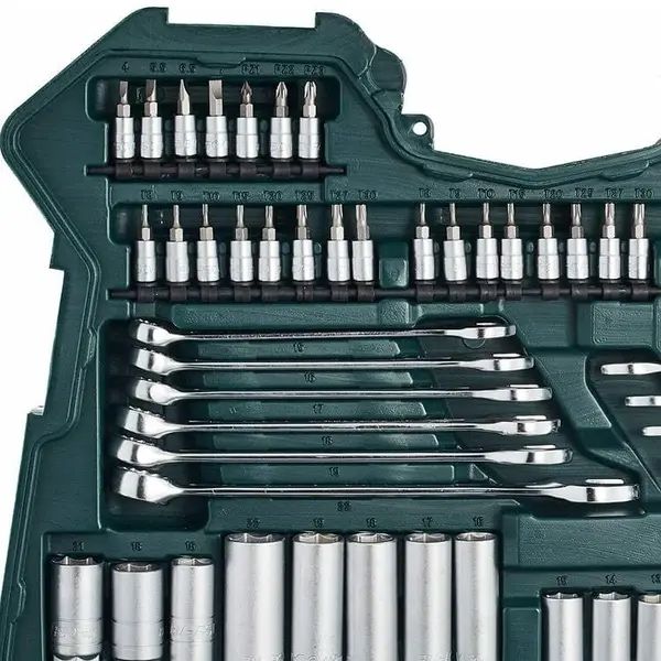 Німецький набір інструментів Mannesmann 215 од