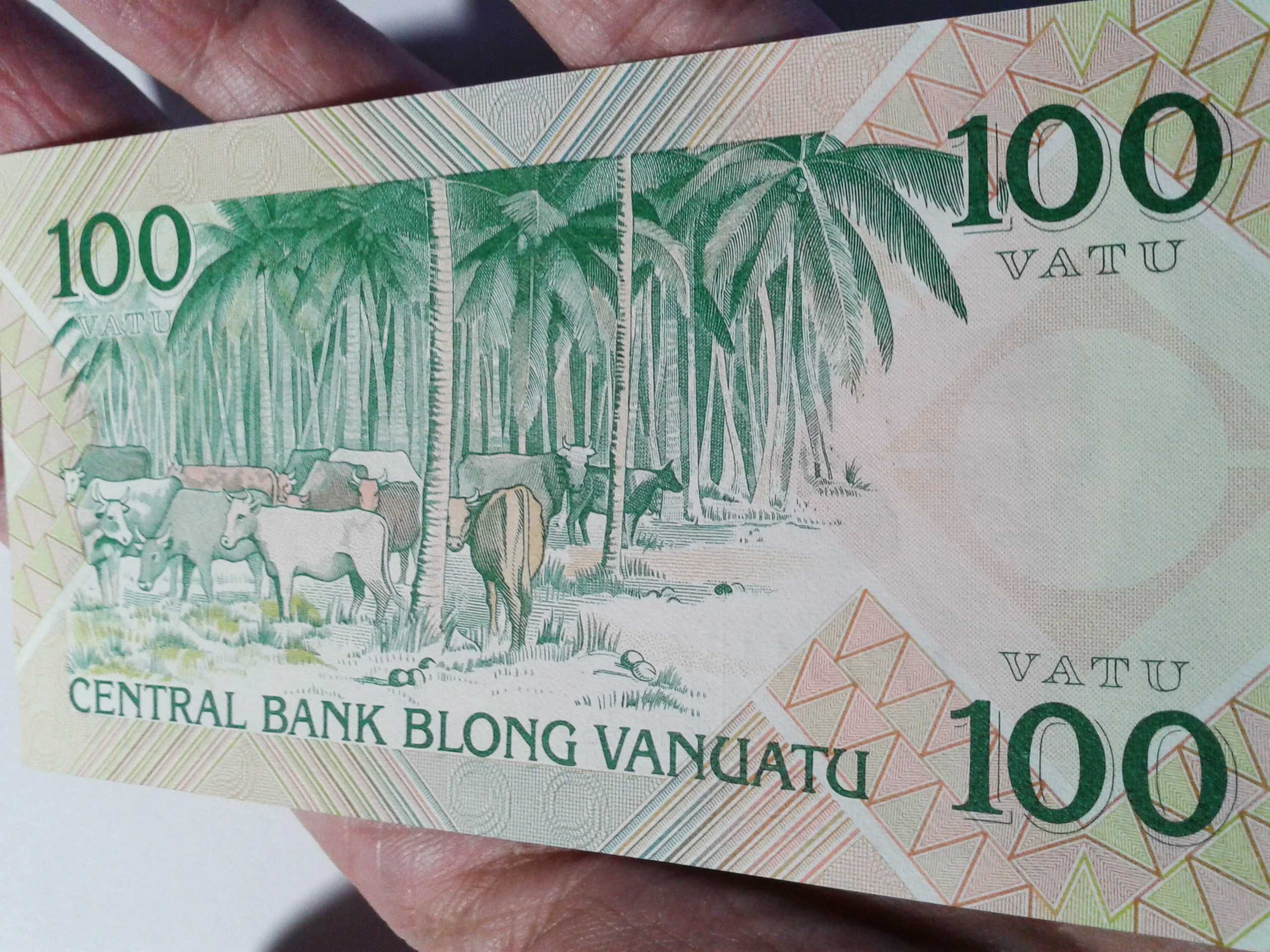 Вануату. 100 вату. 1982. (Купюры, банкноты)