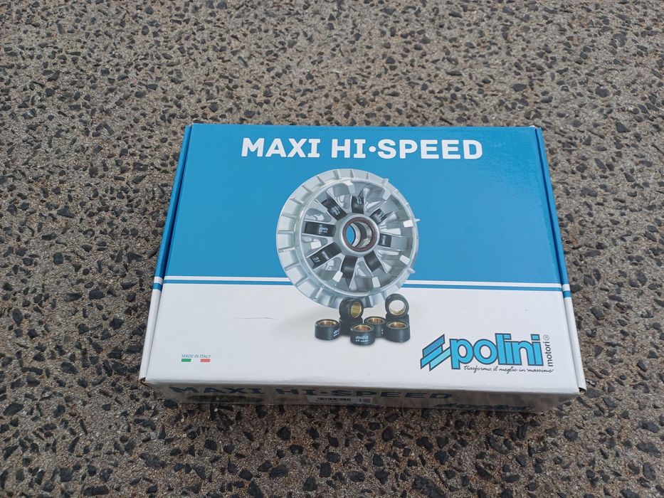 Variadores para Yamaha N-max V1 e V2 - Malossi e polini