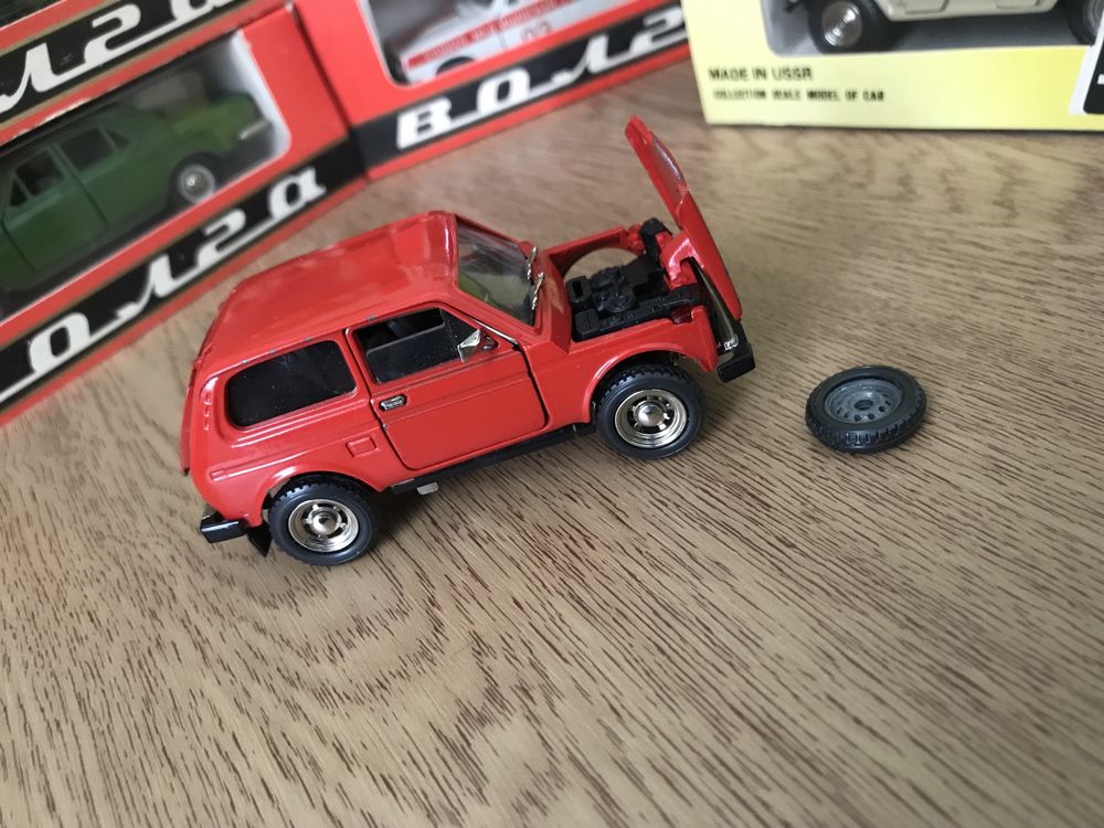 Модель Нива в масштабе 1:43 СССР