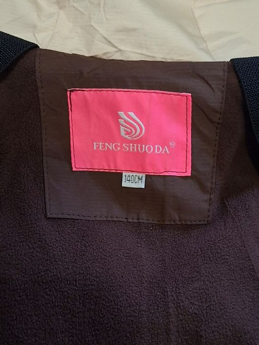 Зимова куртка для дівчинки