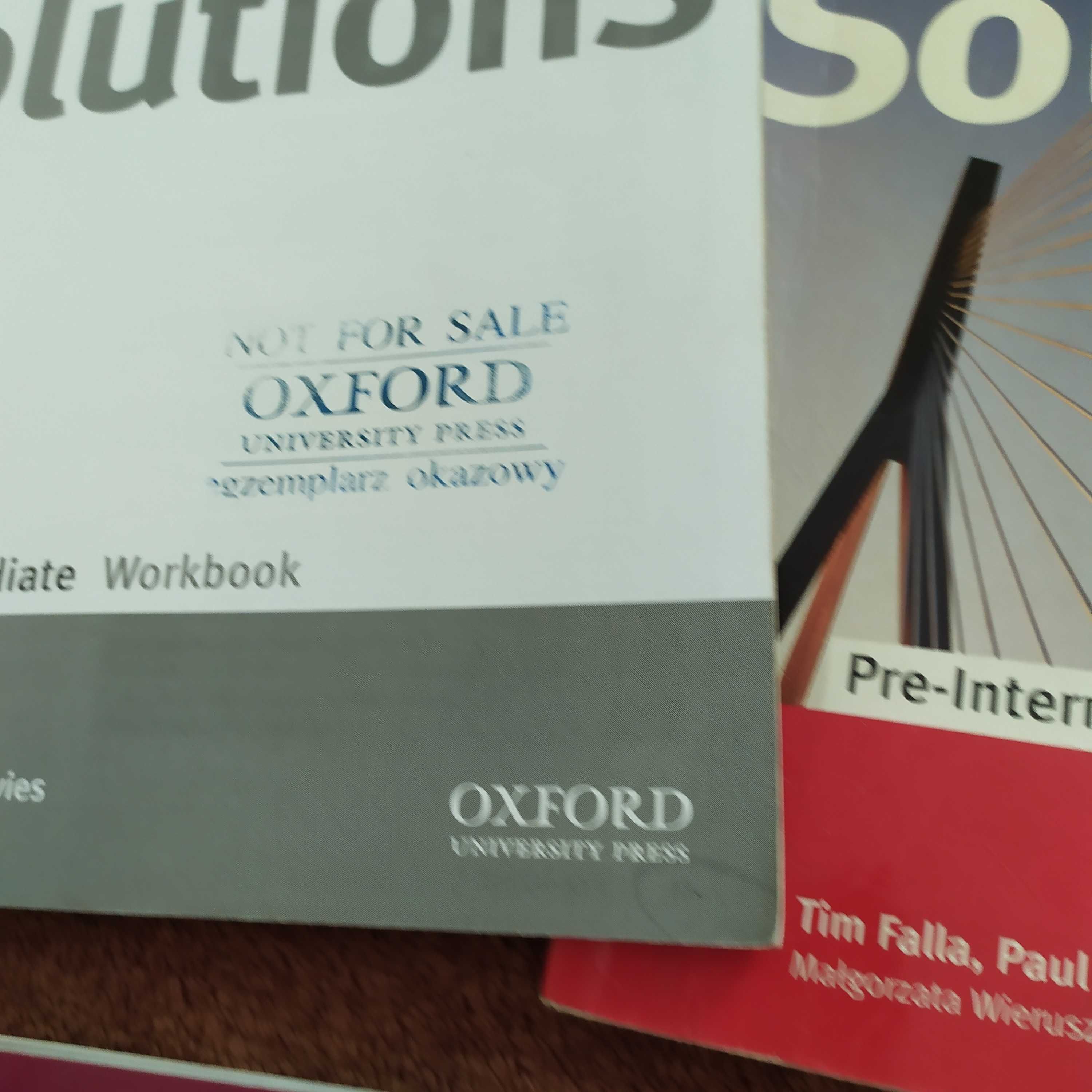 Matura solutions Oxford podręcznik cwiczenie