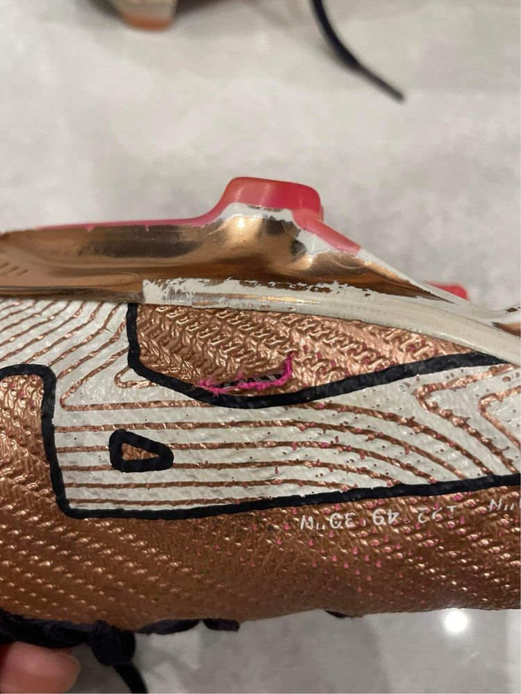 Korki Nike vapor 15 elite fg roz. 43
