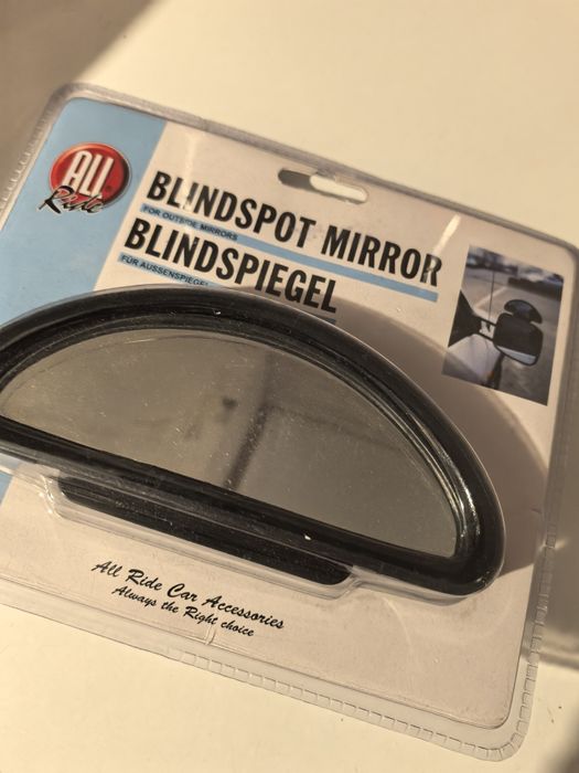 Lusterko - do martwego punktu