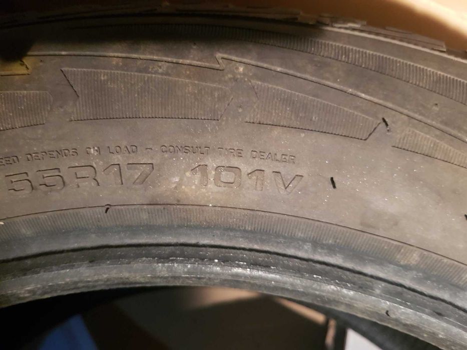 Зимні шини Goodyear UltraGrip Performance Gen-1 225/55 R17 101V б/в