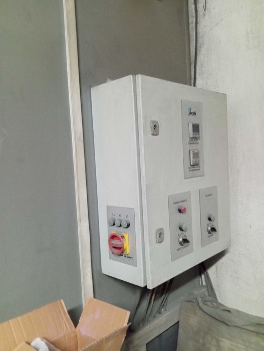 piec lakierniczy elektryczny