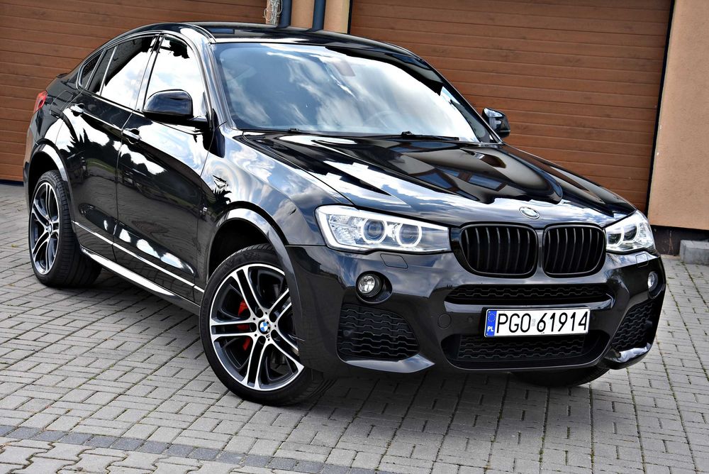 Piękne BMW X4 2017r 2.0D 190KM  M Performance Super Stan Polska