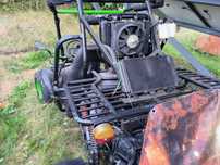 Sprzedam buggy silnik kawasaki 750
