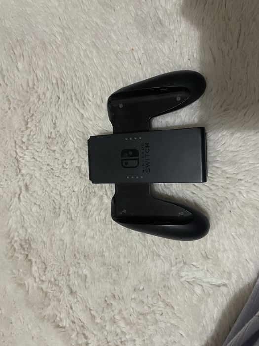 Nintendo switch com tudo incluido.