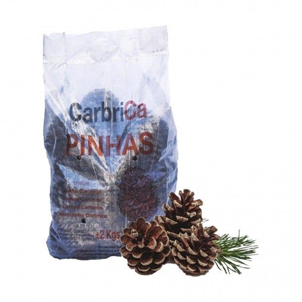pinhas para lareira