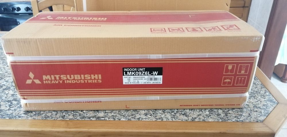 Ar condicionado mitsubishi