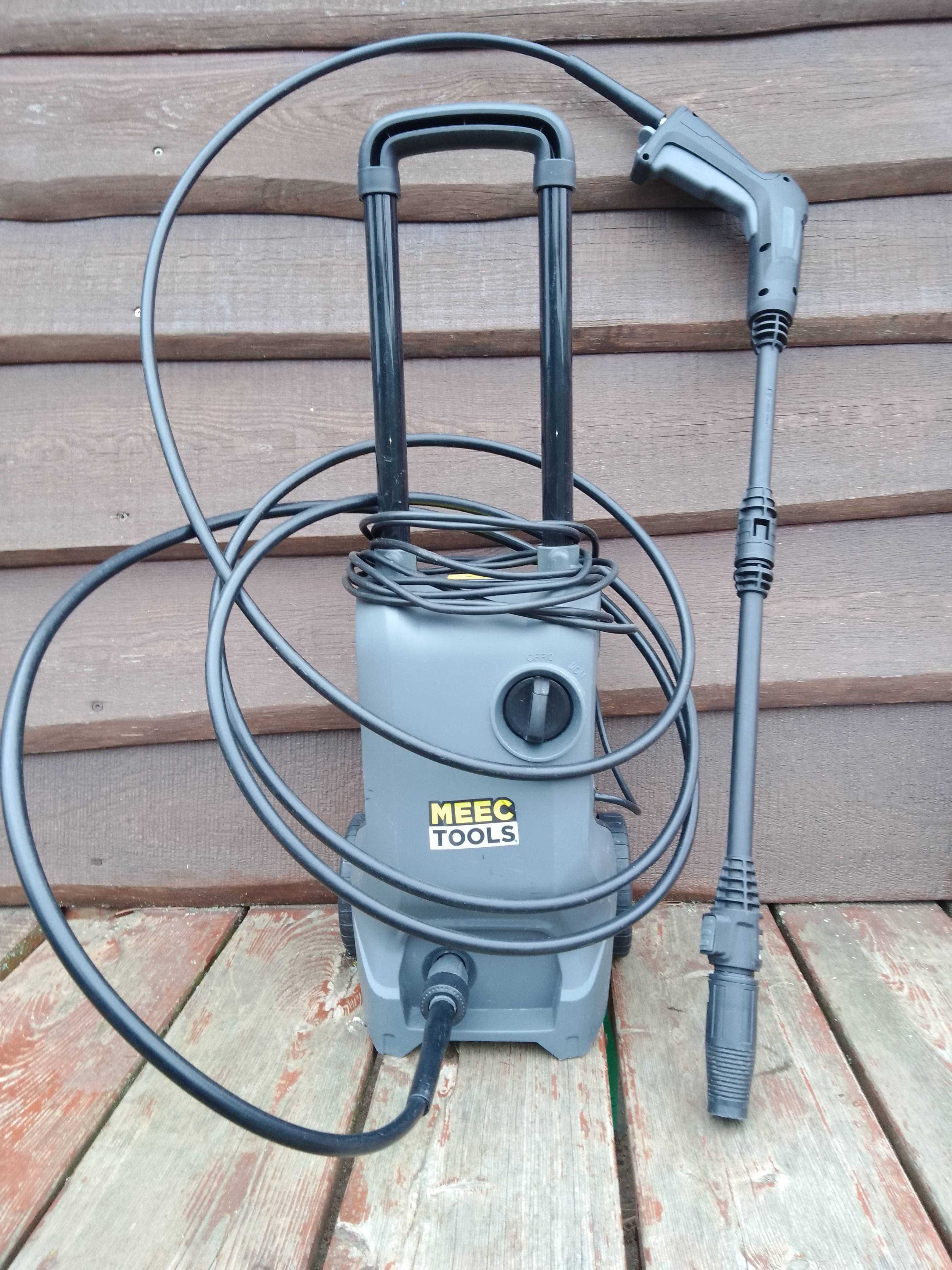 Myjka ciśnieniowa Meec Tools Jula_gwarancja