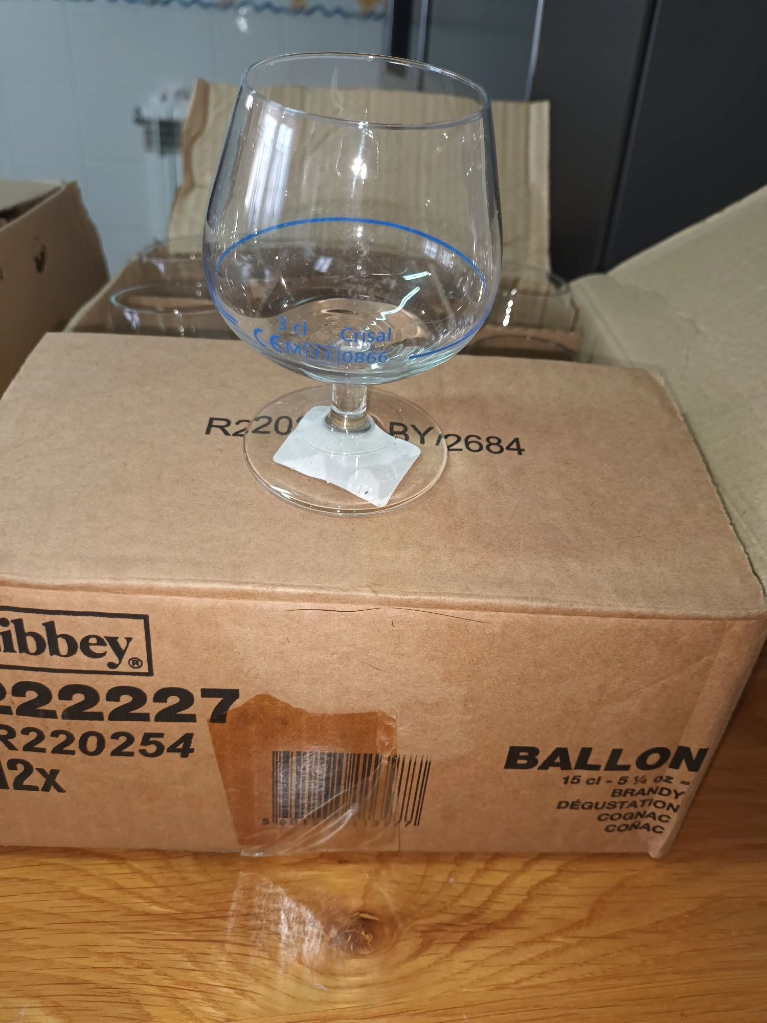 Calices de balao 5cl