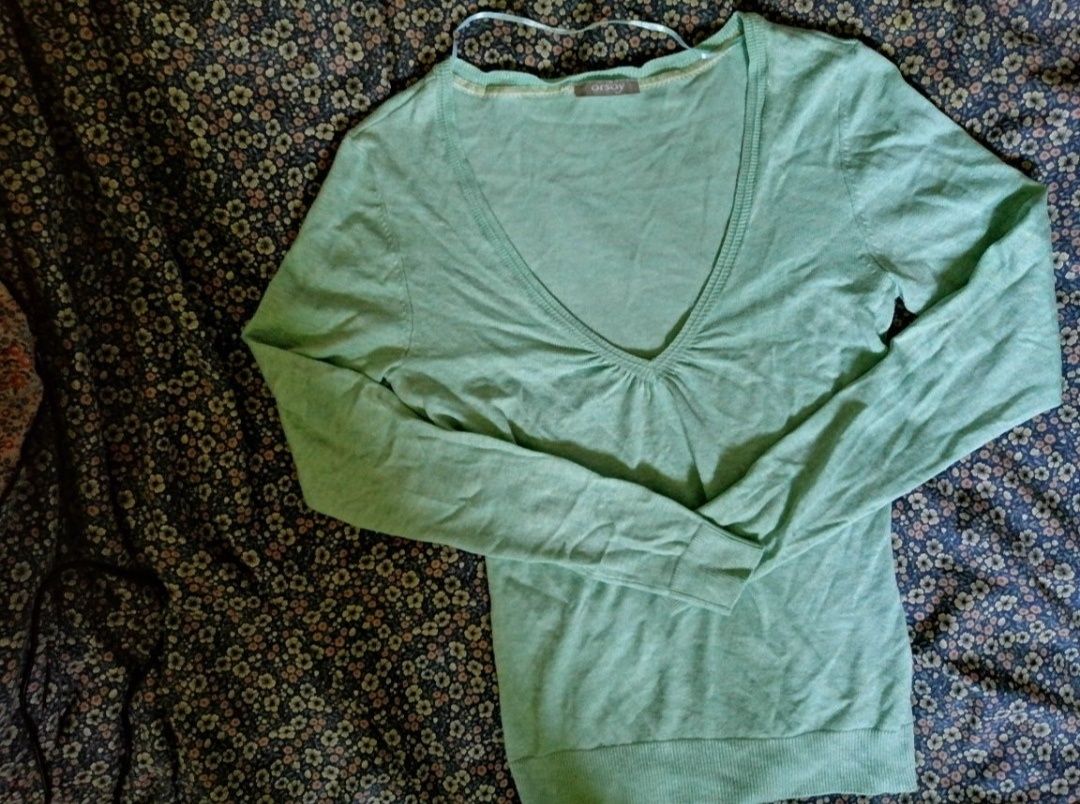Sweter sweterek. Prosty, Klasyczny, Basic. _ ORSAY
