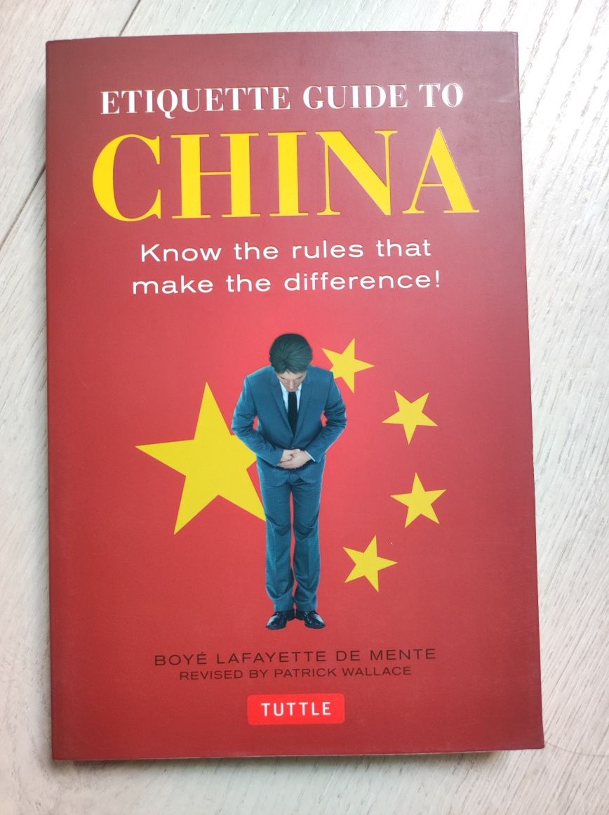 "Etiquette guide to China" książka o kulturze chińskiej