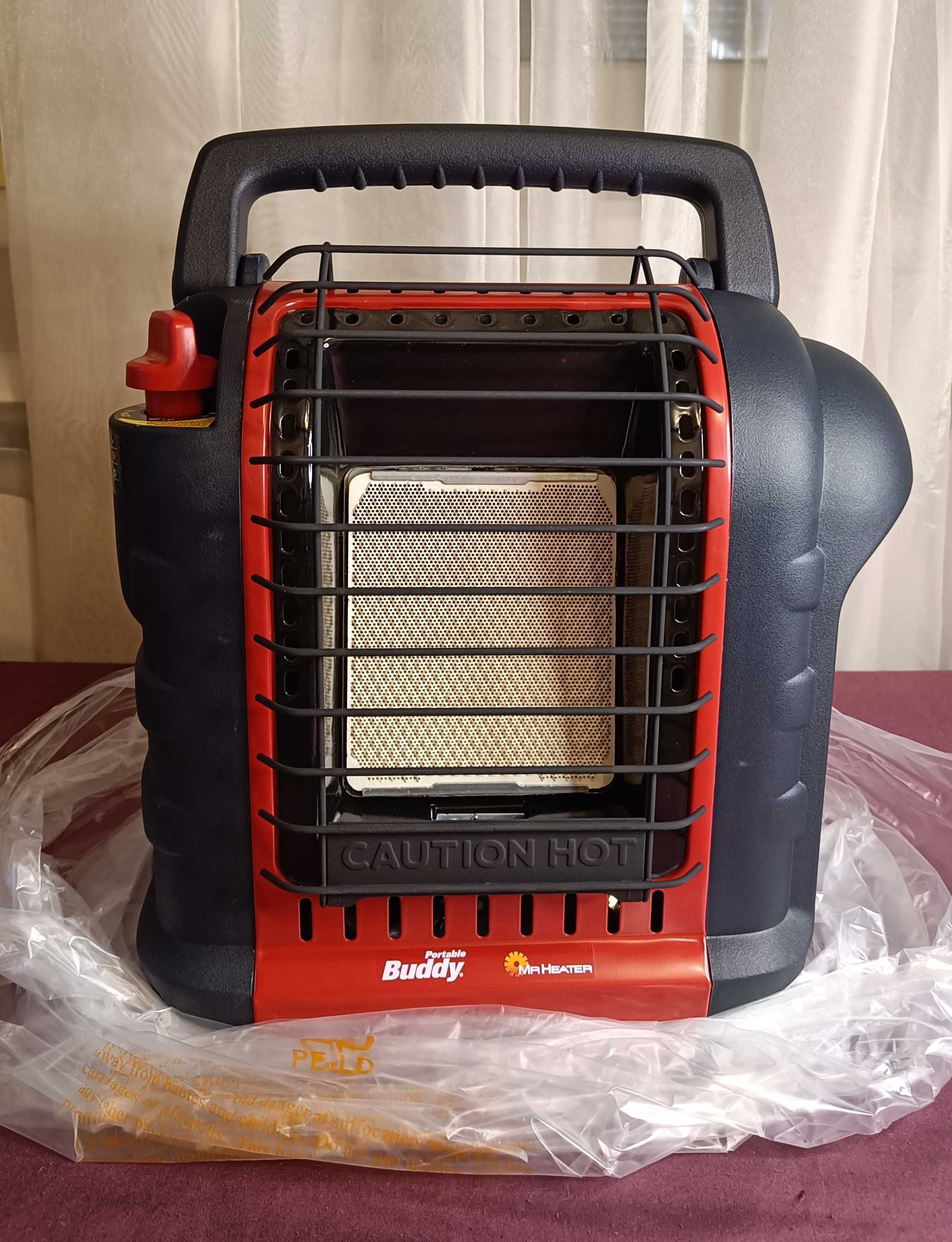 Обігрівач газовий Mr. Heater MH9BX портативний