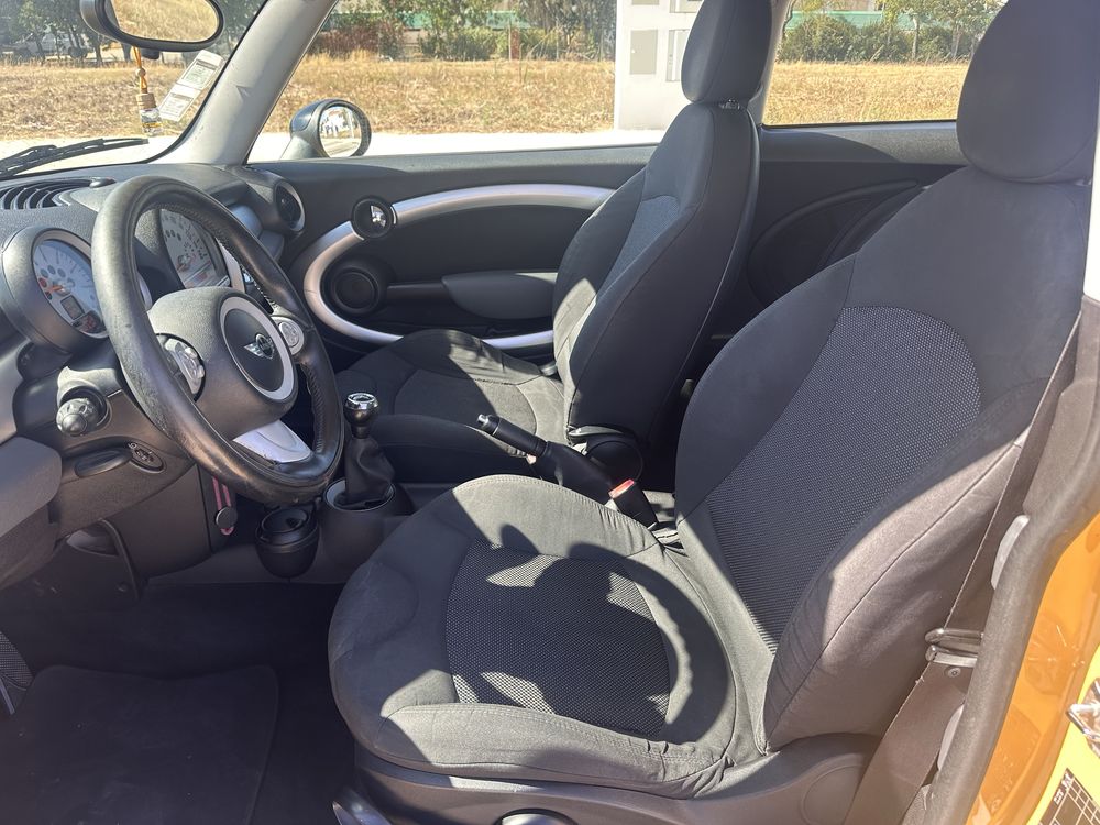 Mini cooper D 1.6 110cv