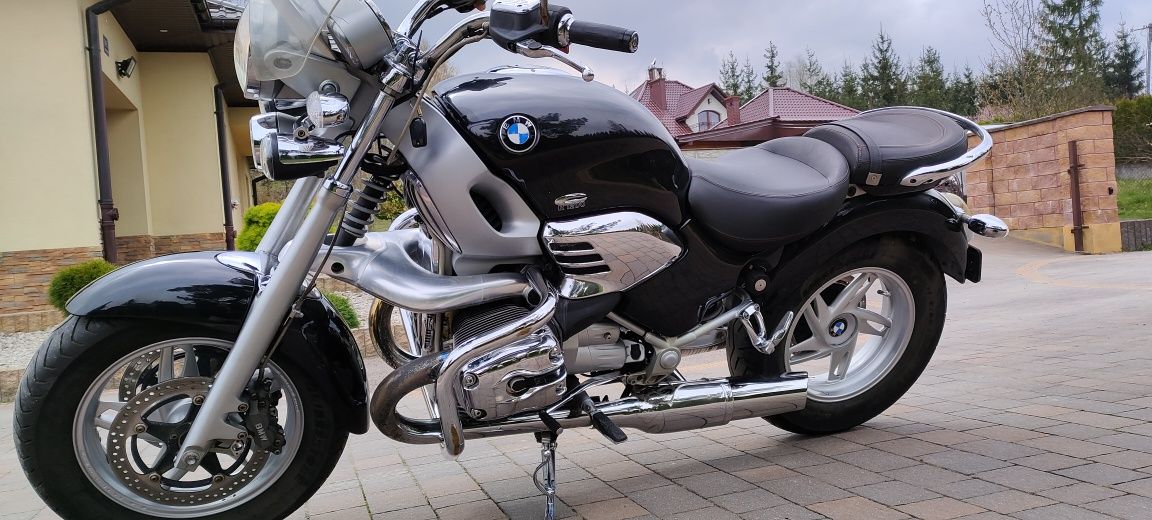 BMW R1200c Montauk Bond transport