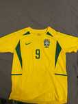 Brazylia 2002 Strój Domowy Ronaldo R9 rozmiar L