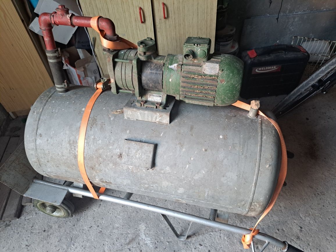 Pompa Hydroforowa 1,1 kW ze zbiornikiem 150 l