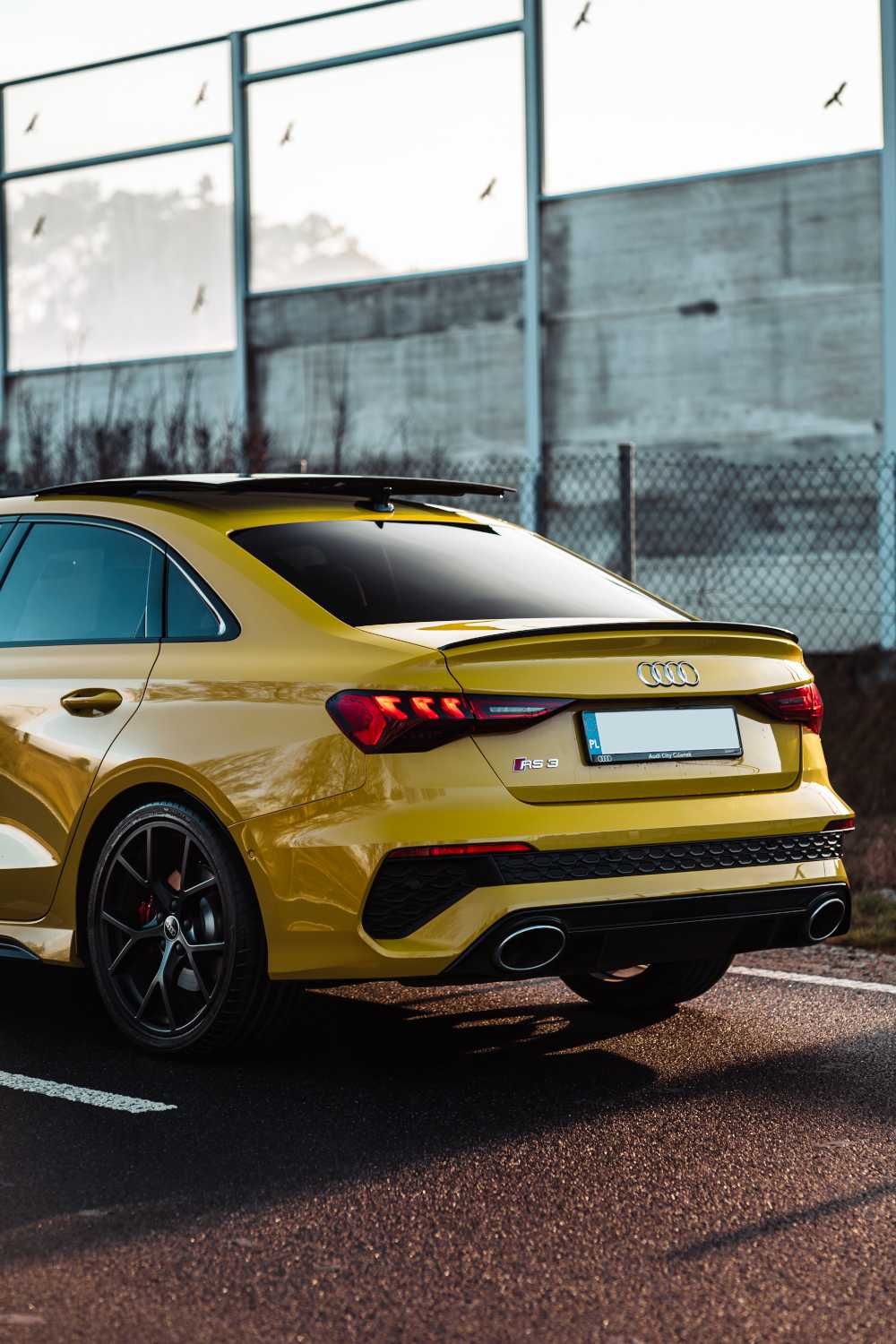 Wynajem AUDI RS3 na doby - Wypożyczalnia aut sportowych
