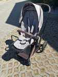 Wózek dziecięcy Cybex Priam 4.0, stelaż + gondola + spacerówka