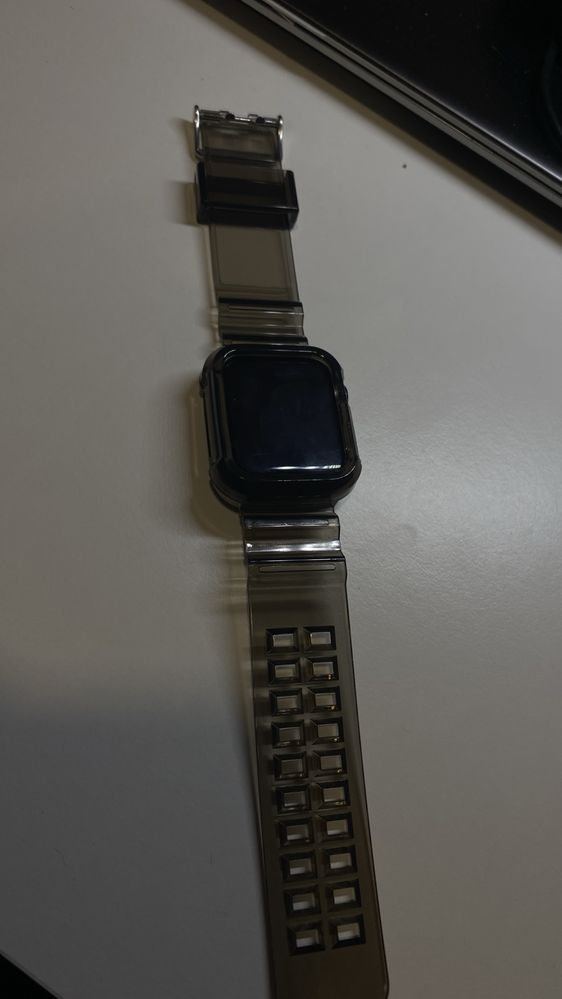 Силіконовий ремінь apple watch 38,40,41