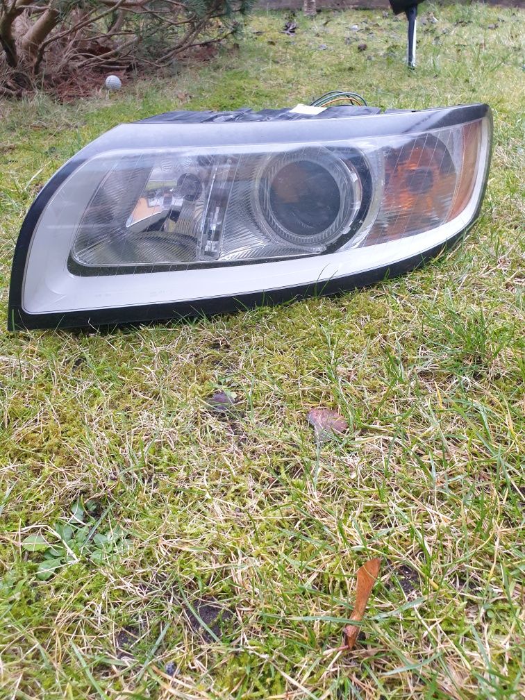 lampa przednia lewa volvo V50 S40 polift 2009 Rok