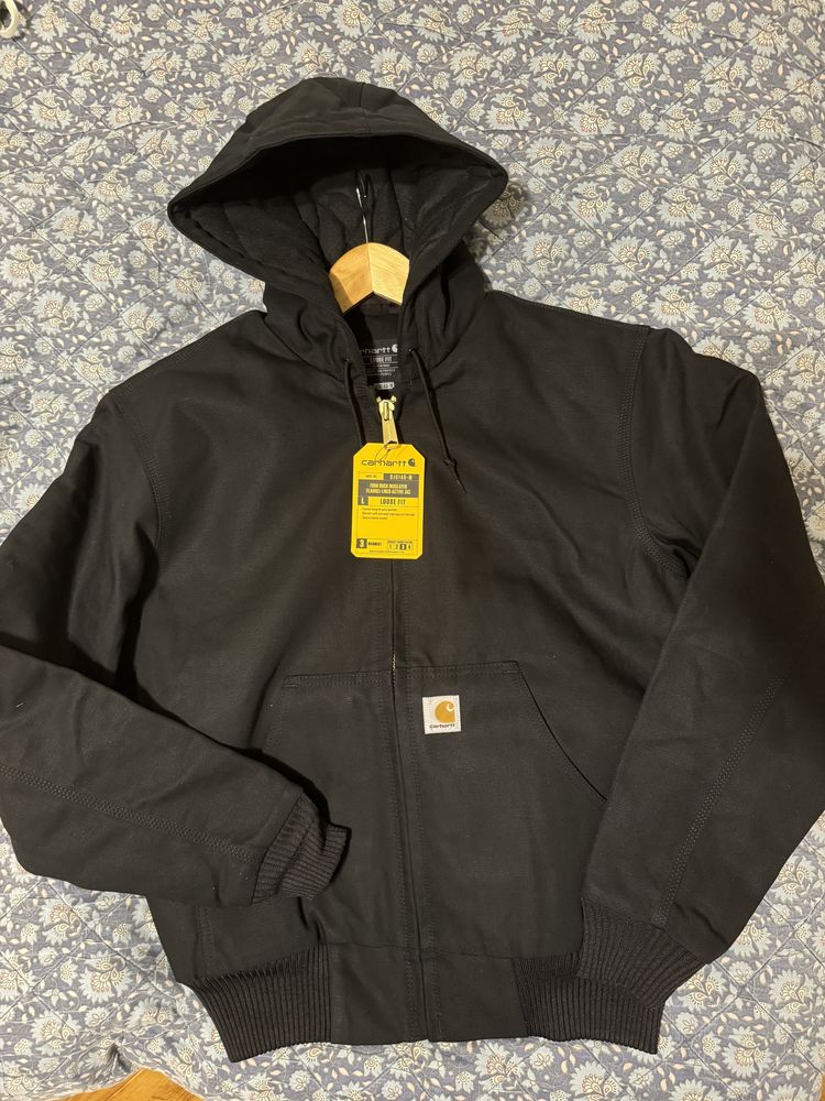 Carhartt 0J0140-M active insulate canvas jacket размер S