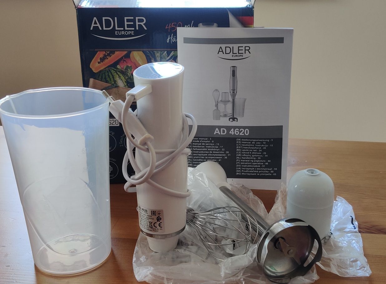 Blender ręczny 500W